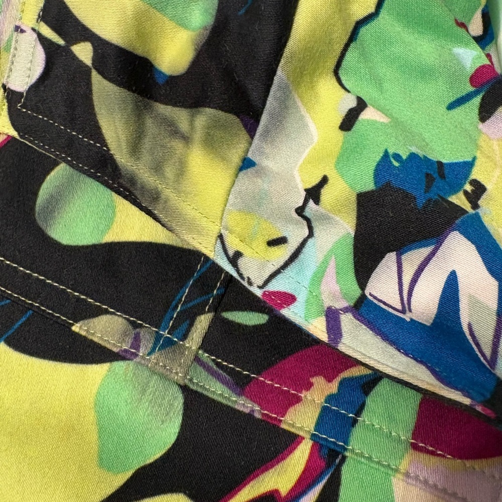 Patrick Christopher Multi Color Jacket - image 10